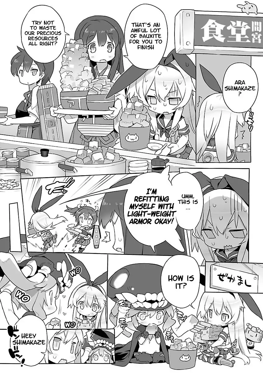 Kantai Collection - Comic a la Carte - Maizuru Chinjufu Hen Chapter 6 2